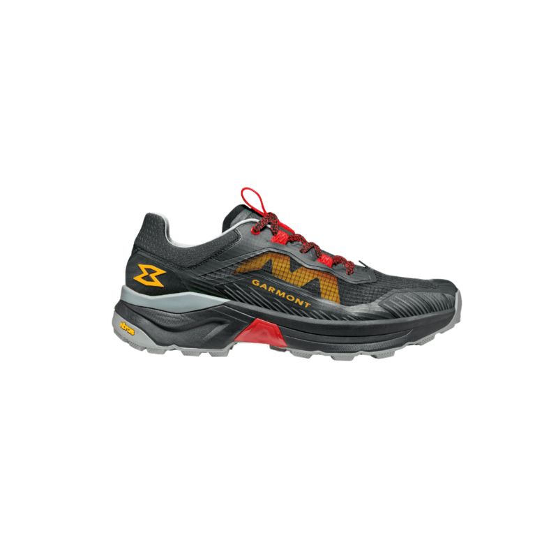 Fast Hiking-Schuhe GARMONT 9.81 Engage (Black/GARMONT Orange)