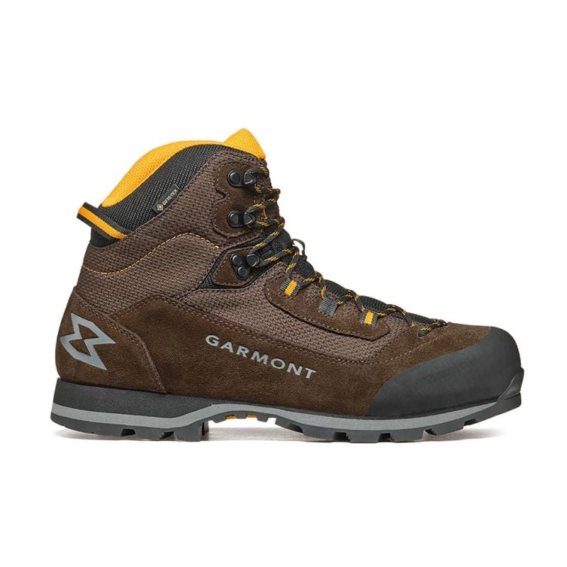 Hiking boots GARMONT Lagorai II Gore-Tex (Java Brown/Radiant Yellow)