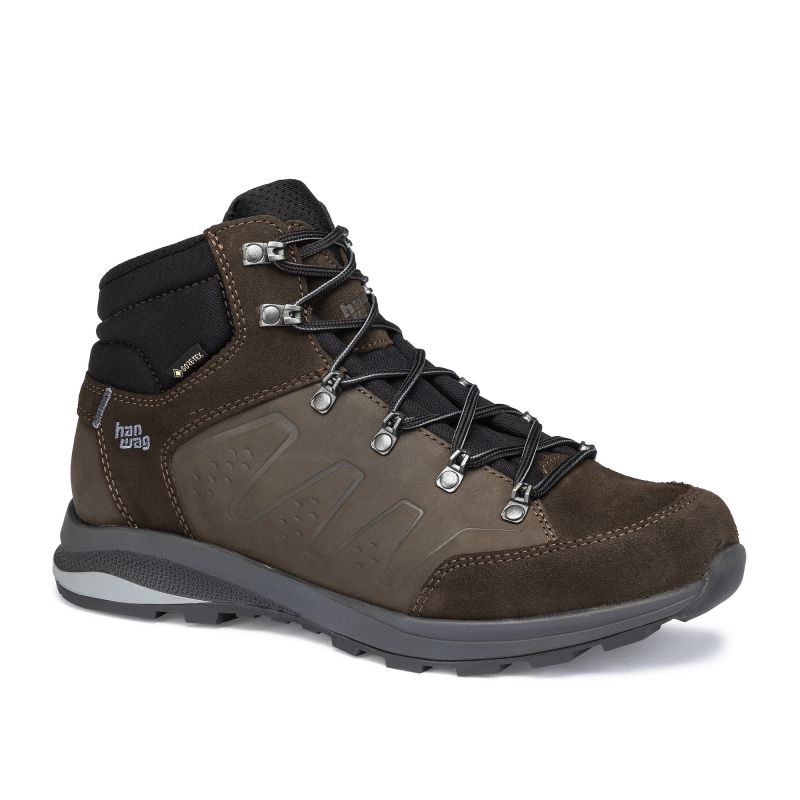 Hiking boots Hanwag Torsby SF Extra Gore-Tex (Mocca/Black)