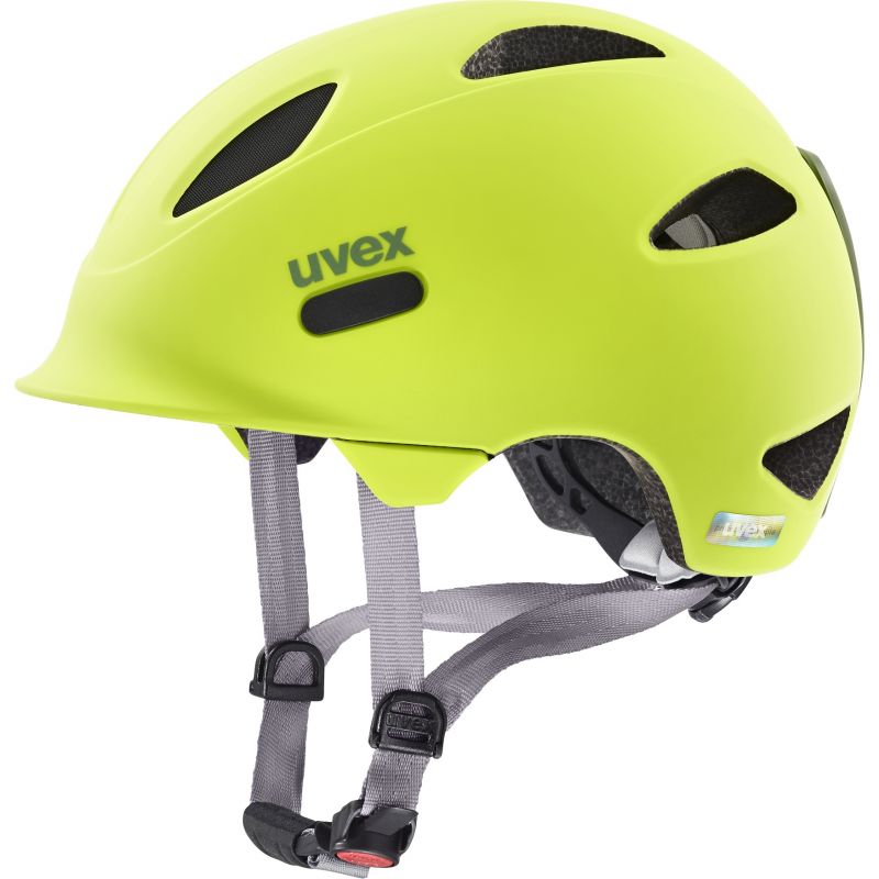 Child's bike helmet Uvex OYO (neon yellow - moss green matt)