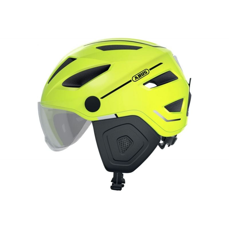 Casque vélo urbain ABUS PEDELEC 2.0 ACE (Signal Yellow)