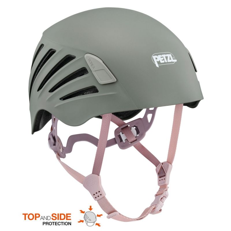 PETZL Borea (JUNGLE GREEN) hjelm for kvinner