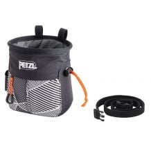 Chalk bag PETZL SAKAPOCHE (BLACK DAZZLE)