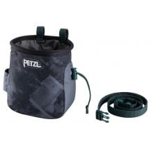 Sac à magnésie PETZL SAKA (DARK GRAY)