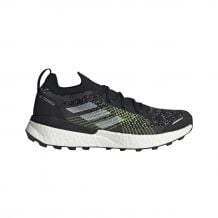 Trailskor Adidas Terrex Two Ultra Primeblue (CBLACK/FTWWHT/SYELLO) Dam