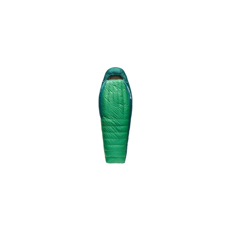 Sovepose Sea to Summit Ascent -9C/15F Down Sleeping Bag - R (Green)