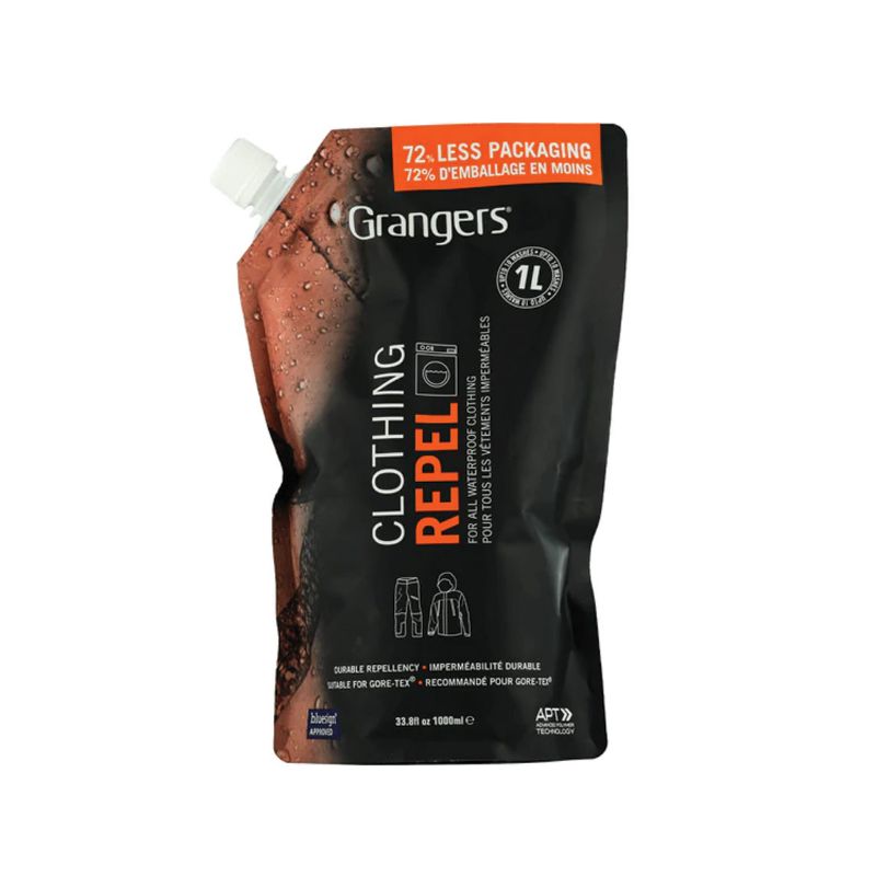 Pflegeset Grangers Clothing Repel 1L Eco pouch