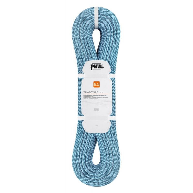 Double rope PETZL Tango 8.5MM (WHITE/BLUE) 50M