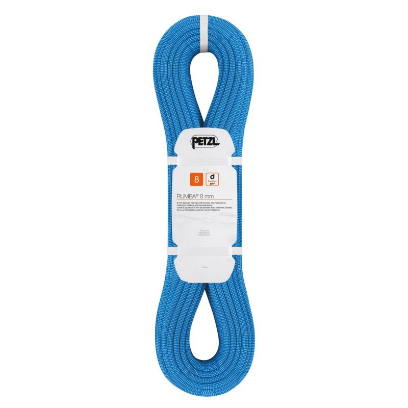 Double rope PETZL Rumba 8MM (BLUE) 50M