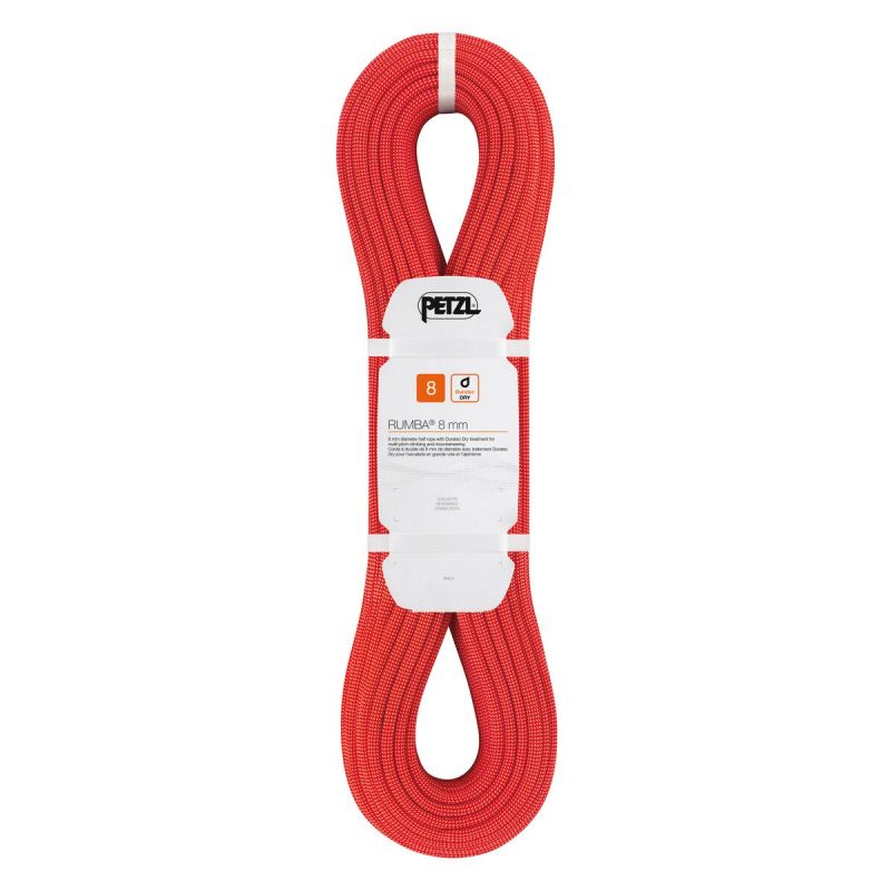 Double rope PETZL Rumba 8MM (RED) 50M