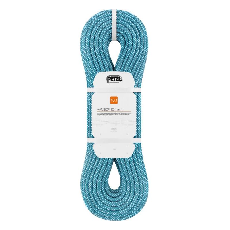 Corde à simple PETZL Mambo 10.1MM (TURQUOISE) 50M