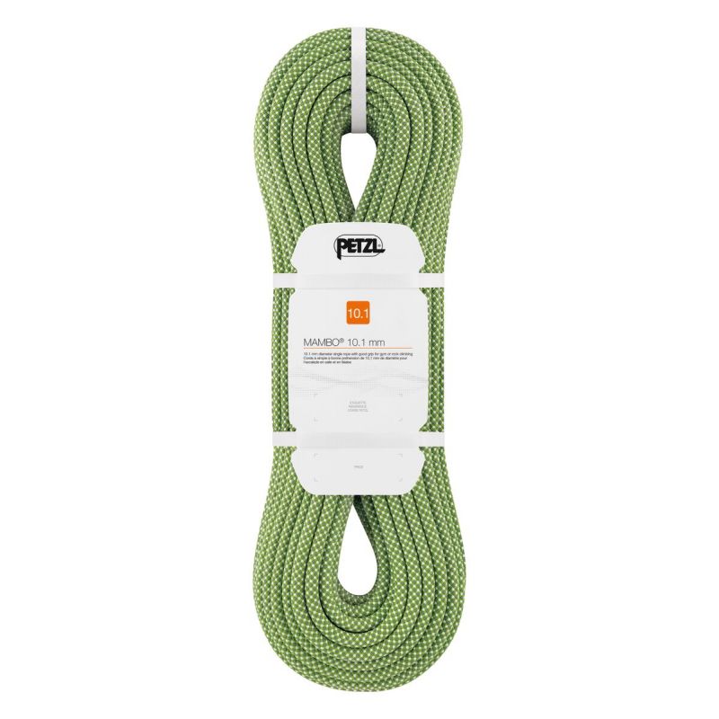 Single rope PETZL Mambo 10.1MM (GREEN) 60M
