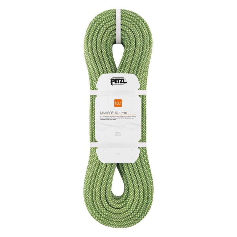 Single rope PETZL Mambo 10.1MM (GREEN) 50M