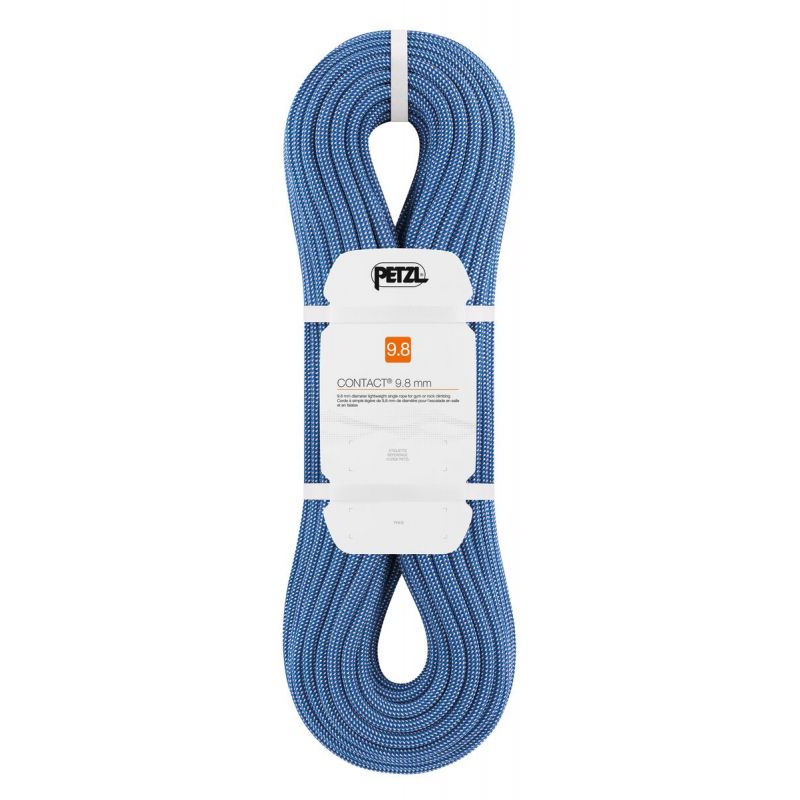 PEZTL Contact 9.8MM (BLUE) 60M dynamic rope