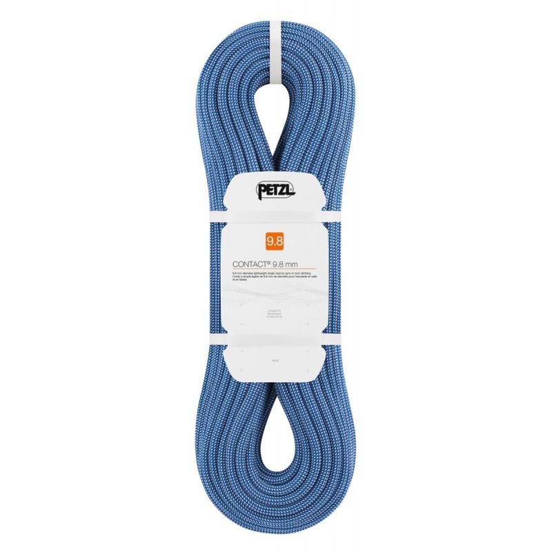PEZTL Contact 9.8MM (BLUE) 70M dynamic rope