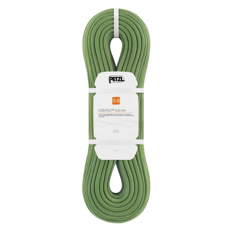 PEZTL Contact 9.8MM (GREEN) 60M dynamic rope