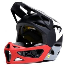Mountainbike-Helm Dainese linea 01 mips (MONO MATT BLACK/RED/NARDO GREY)