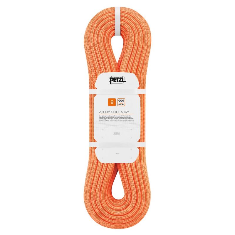Rope PETZL Volta Guide 9MM (ORANGE) 30M