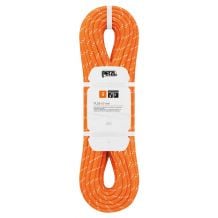Halbstatisches Seil PETZL Push 9MM (ORANGE) 40M