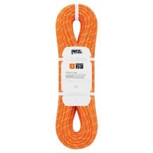 Halbstatisches Seil PETZL Push 9MM (ORANGE) 70M