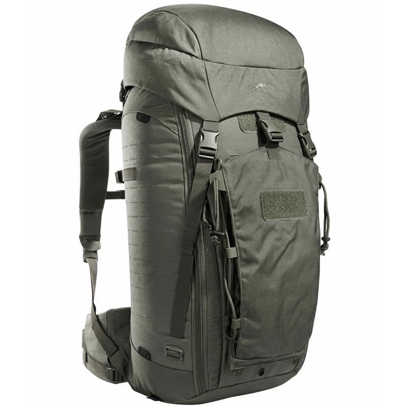 Tactical backpack Tasmanian Tiger Modular Pack 45 Plus - 45+5L (Green)
