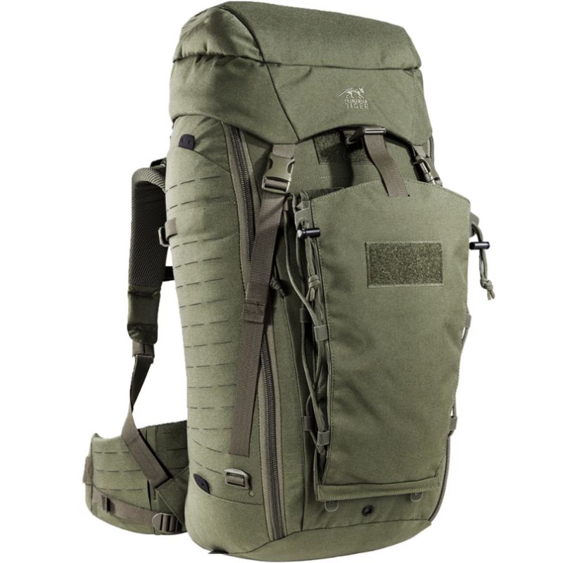 Tactical backpack Tasmanian Tiger Modular Pack 45 Plus - 45+5L (Olive)