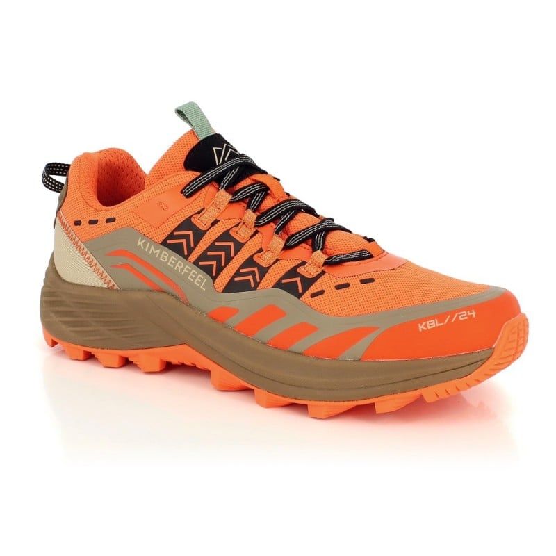 Chaussure de randonnée KIMBERFEEL AMIARA (Orange) Homme