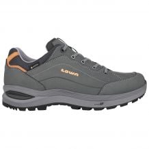 Dames wandelschoen Lowa Renegade EVO GTX LO Ws (grafiet/apricot)