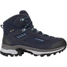 Scarponi da trekking da donna Lowa Corvara GTX MID Ws (blu/artico)