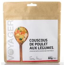 Freeze-dried dish Voyager Chicken Couscous with Vegetables