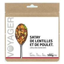 Freeze-dried dish Voyager Lentil and chicken satay