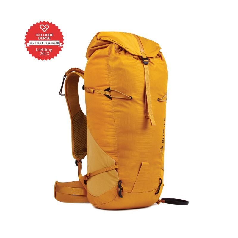 Mountaineering backpack BLUE ICE Firecrest 38L (Arrow Wood)