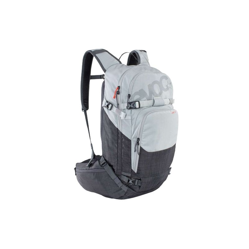 Backpack Evoc Backpacks Line 20L (Silver-Heather Carbon Grey)