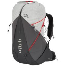 Rucksack für Wanderungen Rab Muon ND 40 (Pewter/Graphene) Damen