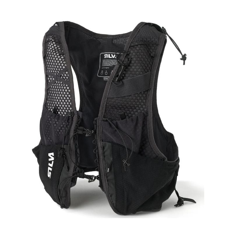 Trail bag Silva Strive 10 Vest (Black)