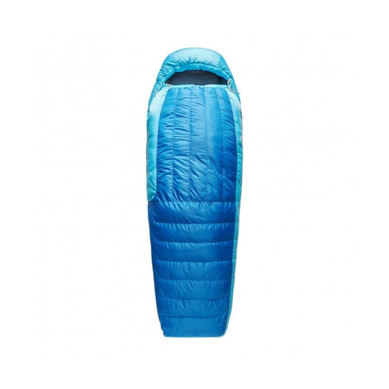 Sleeping bag Sea to Summit Trek -9C/15F Down Sleeping Bag - L (Blue)