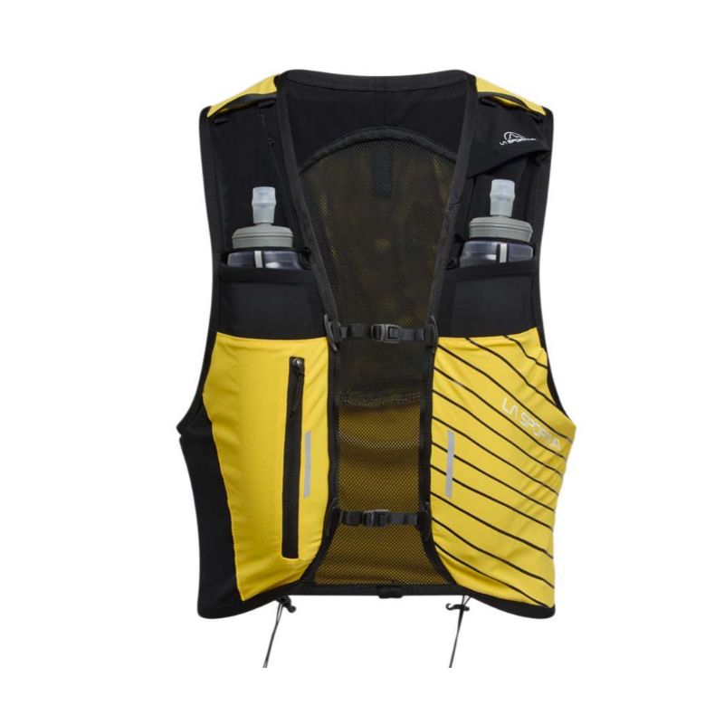 Gilet de trail LA SPORTIVA Ultra Trail Vest 10L (Yellow/Black) Homme|Femme