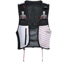 Trailväst La Sportiva Ultra Trail Vest 10L (Vit/Cherry Tomato)