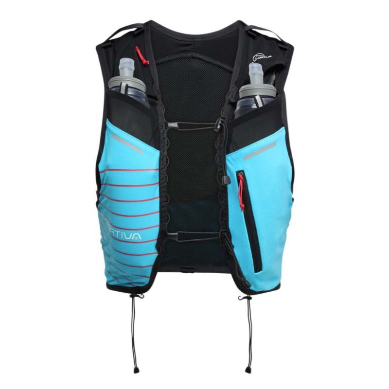 Hydration vest La Sportiva Trail Vest 5L (Malibu Blue/Hibiscus) Men|Women