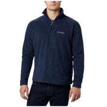 Herre Columbia Fast Trek II (Collegiate Navy) fleece med lynlås