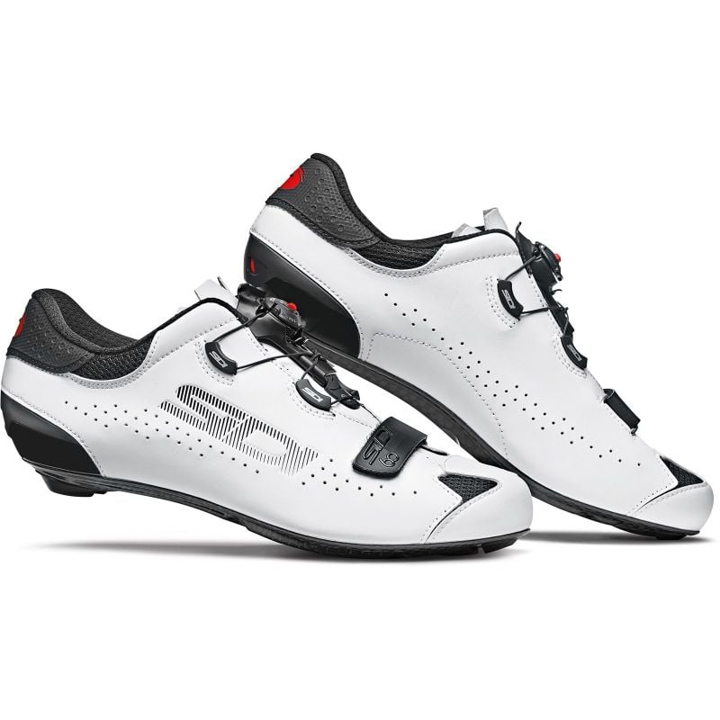 Road cycling shoes SIDI SIXTY K018 (BLACK/WHITE)