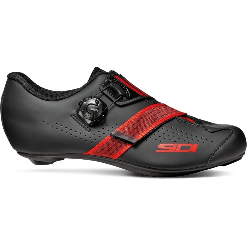 Chaussures de vélo route SIDI PRIMA K008 (BLACK RED)