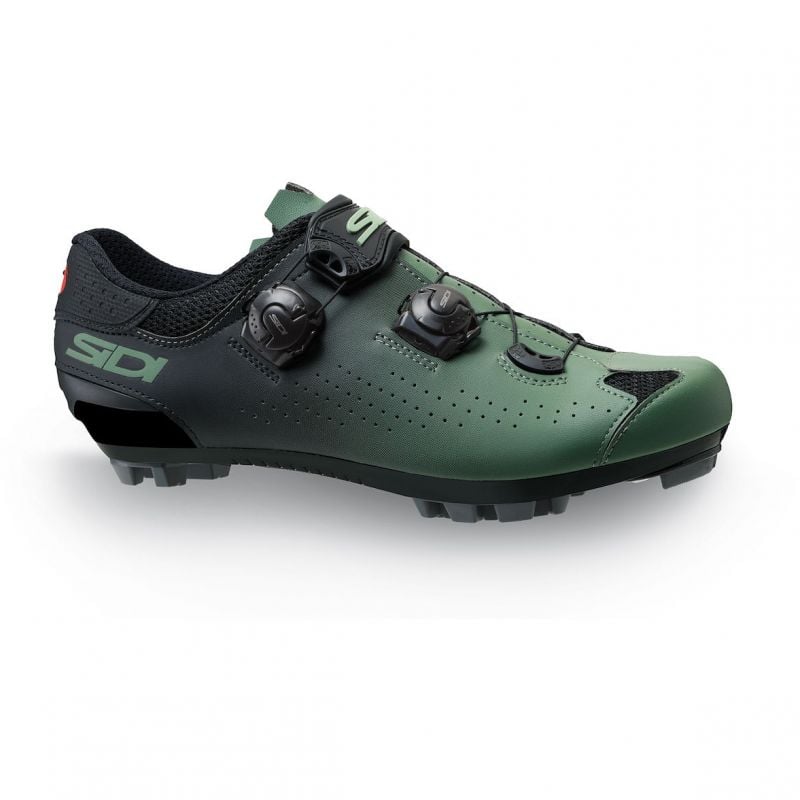 Chaussures de vélo VTT SIDI EAGLE 10 G114 (GREEN/BLACK)