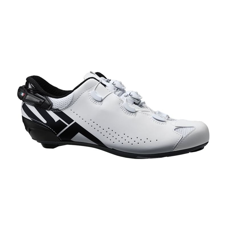 Chaussures de vélo route SIDI SHOT 2S W017 (WHITE/BLACK)