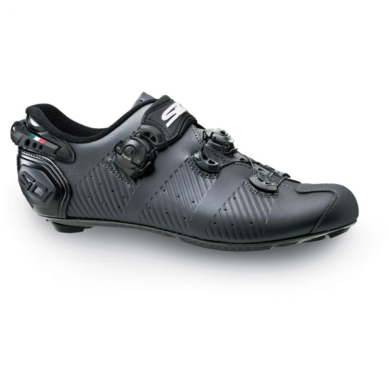 Chaussures de vélo route SIDI WIRE 2S I153 (ANTHRACITE BLACK)