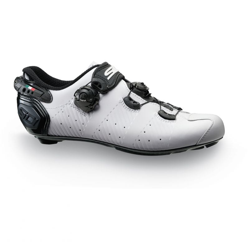 Chaussures de vélo route SIDI WIRE 2S W017 (WHITE/BLACK)