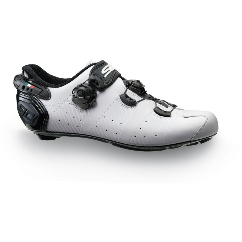 Zapatillas ciclismo carretera SIDI WIRE 2S W017 (BLANCO/NEGRO)