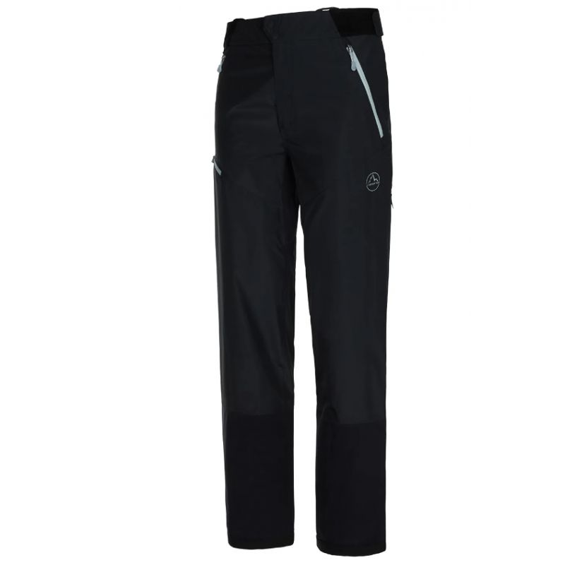 Ski touring pants La Sportiva Crossridge Evo Shell Pant M (Black/Cloud) Men's