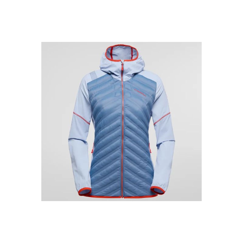 Women's trail running jacket La Sportiva Koro (Moonlight/Stone-Blue)
