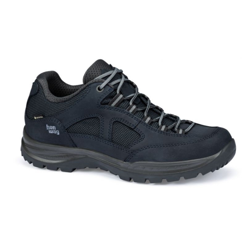 Chaussures de randonnée HANWAG Gritstone II Gore-Tex (Navy/Asphalt) Homme